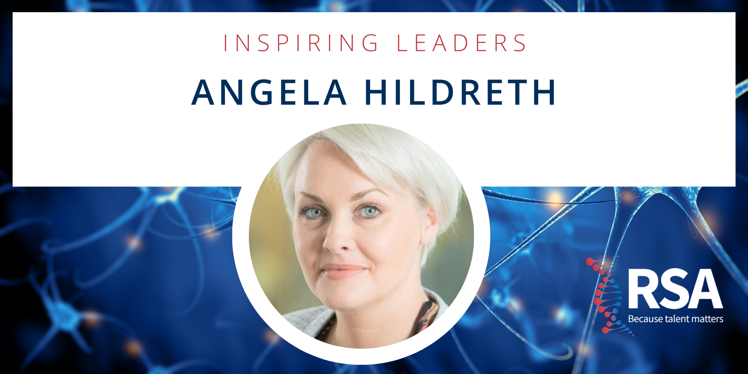 Inspiring Leaders Angela Hildreth The RSA Group