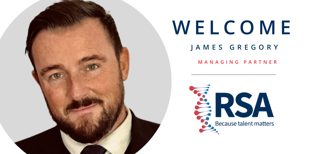 James Gregory joins The RSA Group as Managing Partner The RSA Group