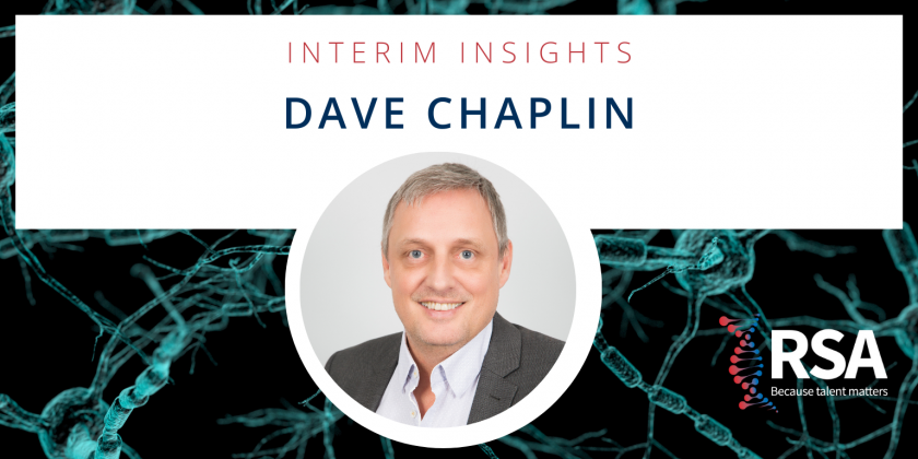 Interim Insights - Dave Chaplin